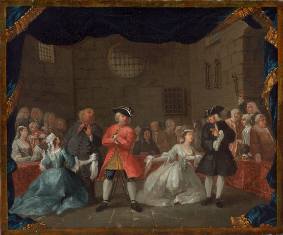 The Beggar's Opera - William Hogarth