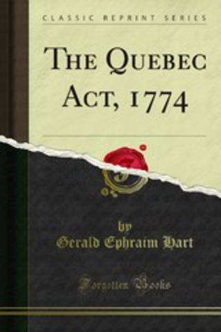 Quebec Acts