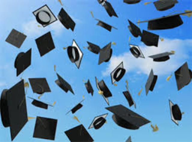 high school graduation