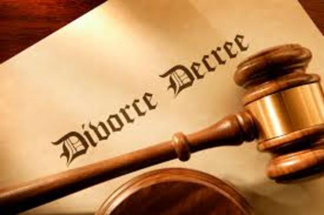 Legalization of divorse and prohibition of extradition