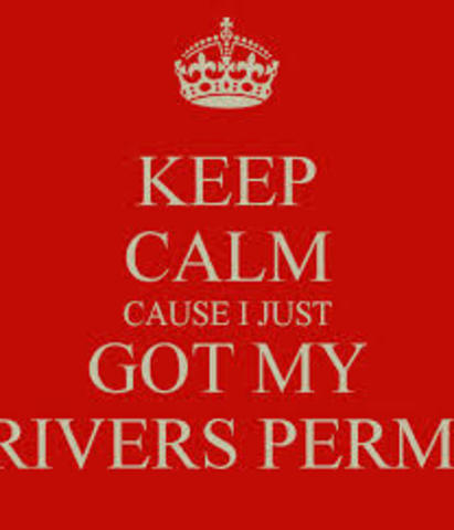 Got My permit!