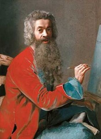 Jean Etienne Liotard - Se;f Portrait