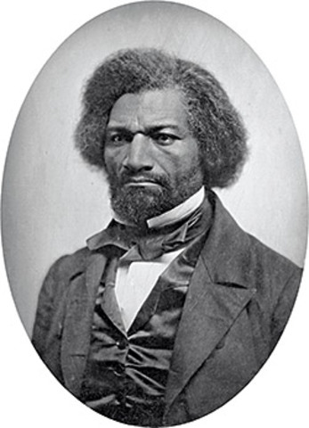 Abolitionist Frederick Douglass