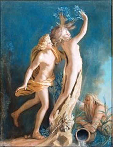 Apollo and Daphne - Jean Etienne Liotard