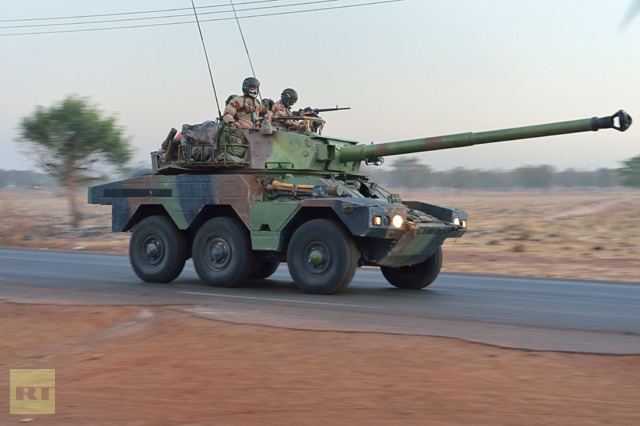 French Army fighting Spain