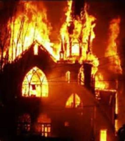 Catholic Covenant Burned in near Boston