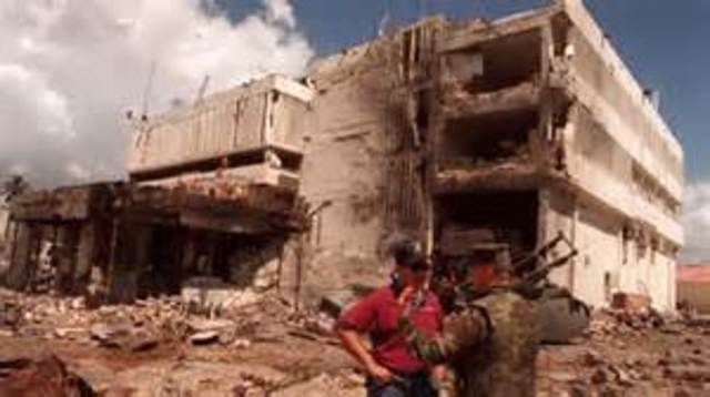 U.S. Embassies Bombed