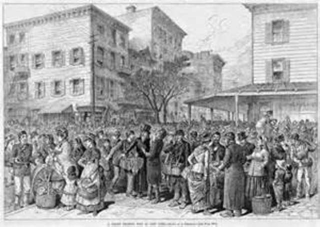 Immigrants start to Fill Jobs