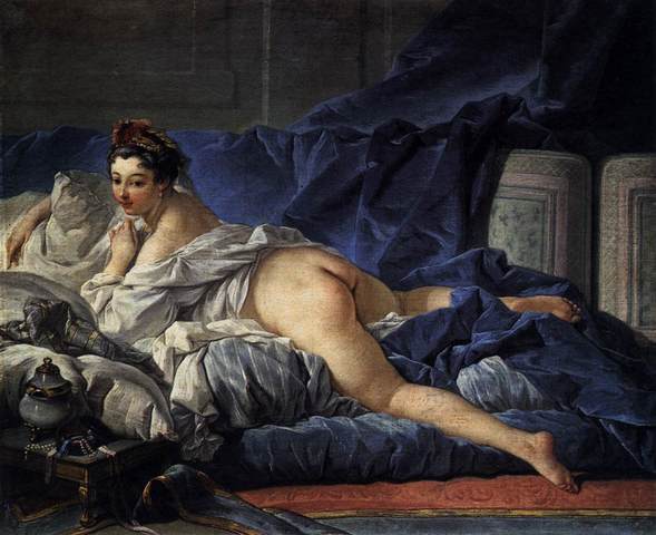 Brown Odalisque - Francois Boucher