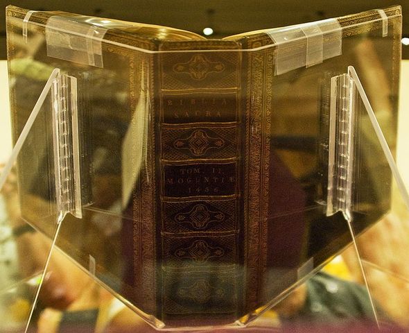 The Gutenberg Bible