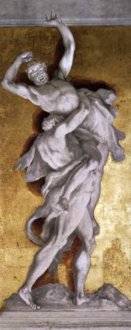 Hercules and Antaeus