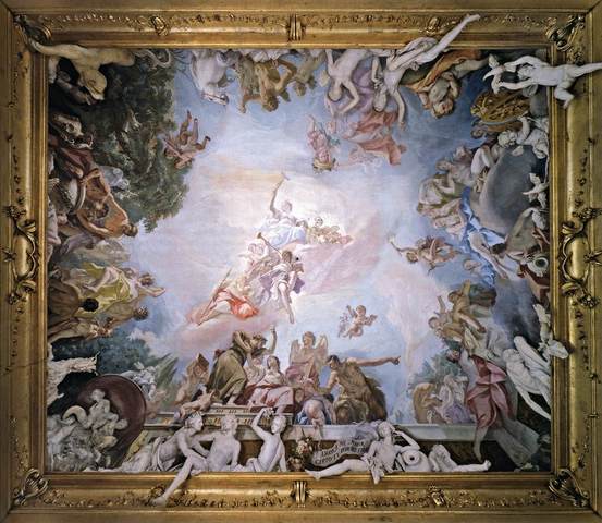 Youth between Virtue and Vice - Sabastiano Ricci