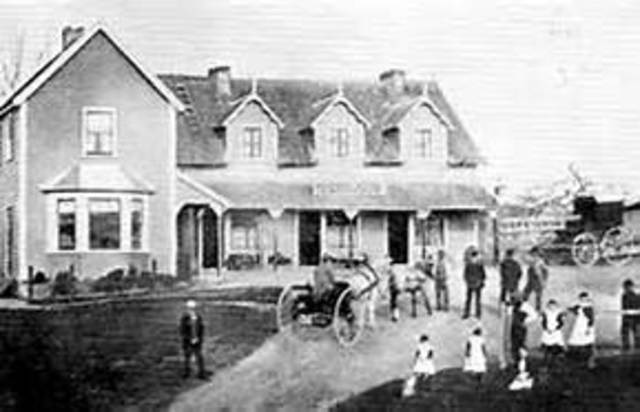 Frederick Olmsted Stumbles upon Teutonic Culture