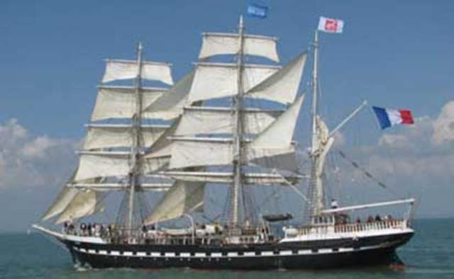 befriended the local natives.