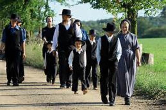 Amish to Pennsylvania