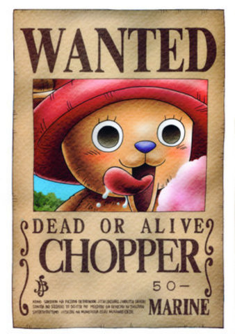 Chopper el medico de abordo