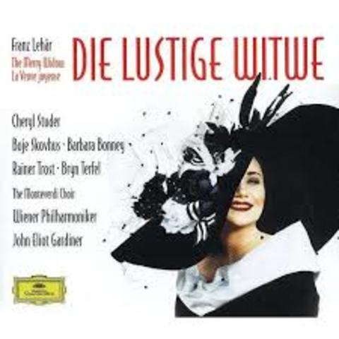 Die lustige Witwe-Franz Lehar