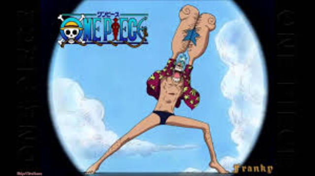 Franky el carpintero cyborg