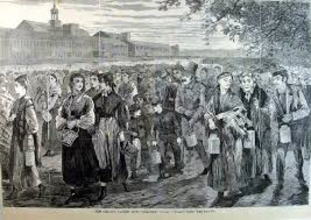 North textile factories