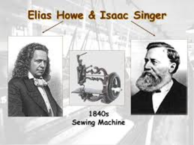 Elias Howe & Issac Singer