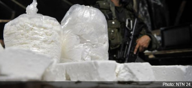 Colombian police seize 600 kilograms of cocaine