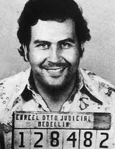 Escobar turned himself in