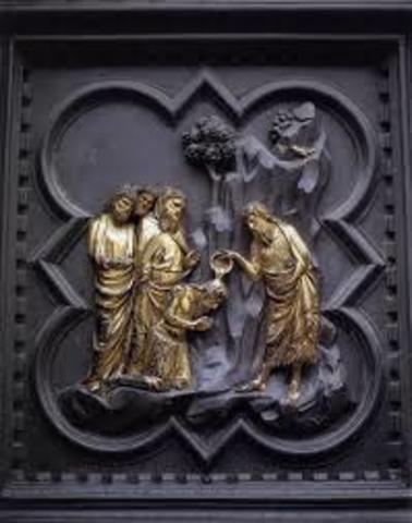 Baptistry Doors