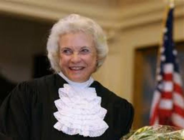 First Lady Supreme Court Justice