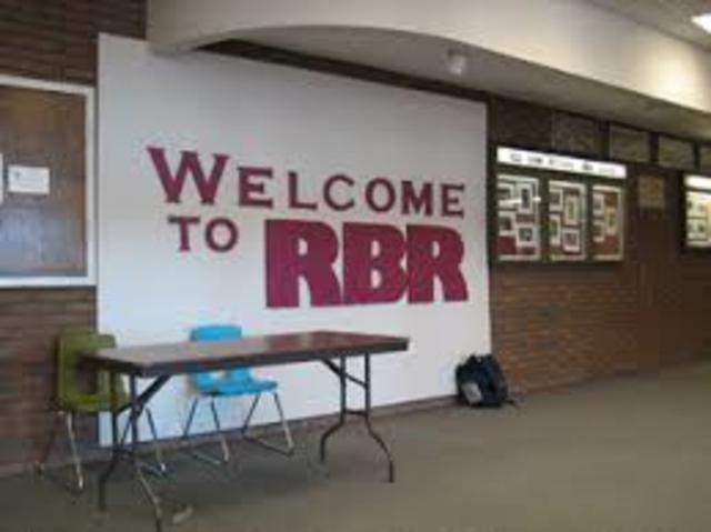 Primer día de escuela secundaria