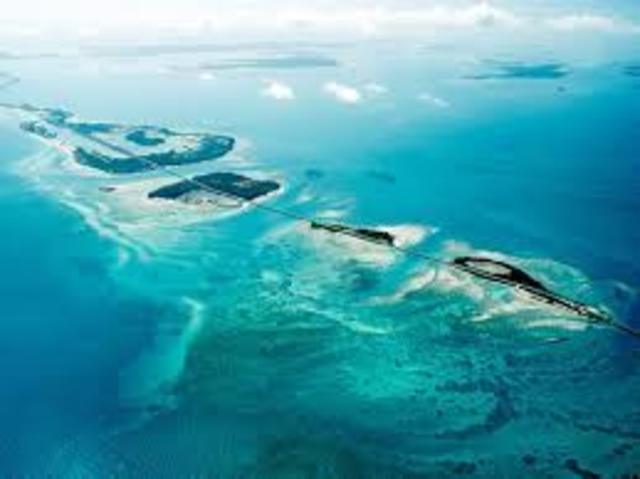 Yo húmedo a los Cayos de la Florida