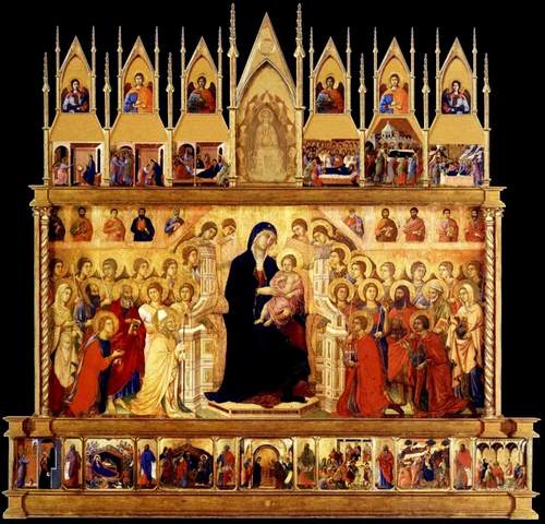 Maesta Alterpiece