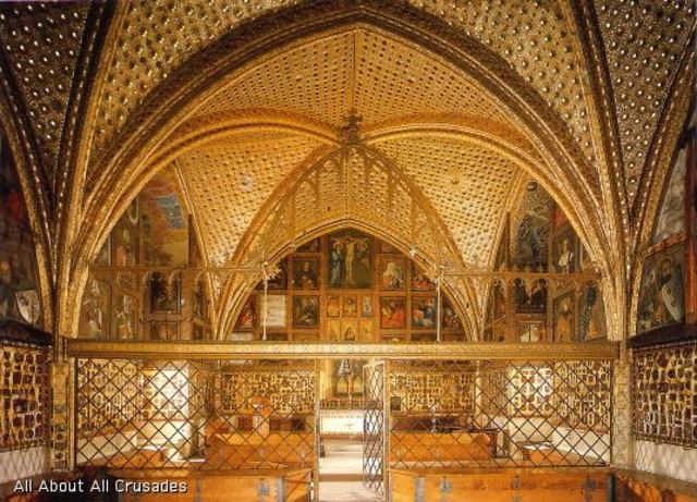 Holy Cross Chapel at the Karlstein Castle