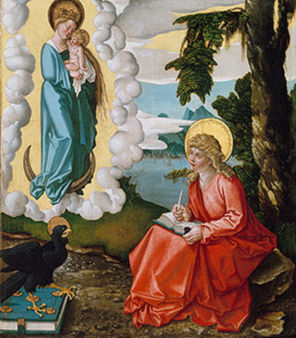 Saint John on Patmos