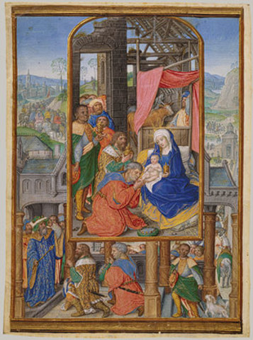 Adoration of the Magi