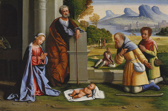 The Adoration of the Shepherds