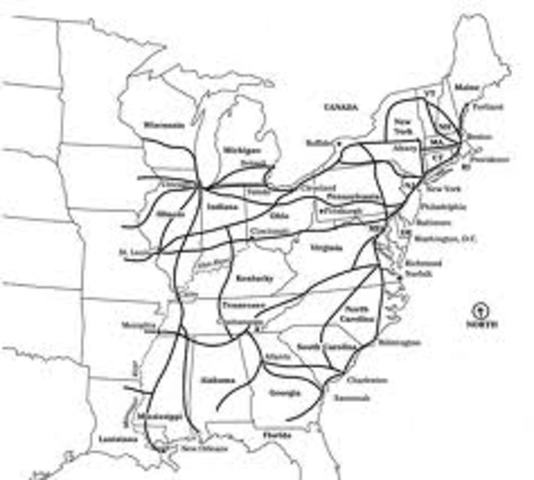 America has Extensive Railroad