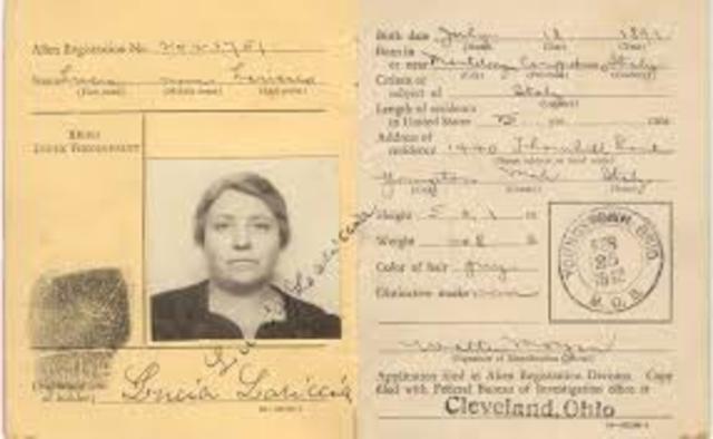 Alien Registration Act