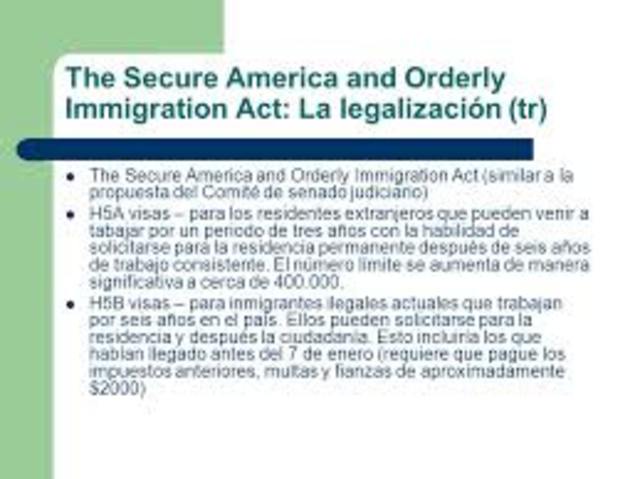 Secure America and Orderly Immigration Act