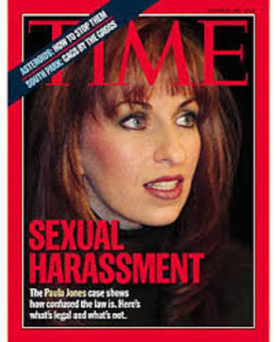 Sexual harassment charges filed