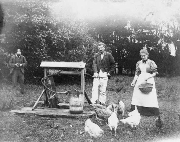 New York Water Pipes