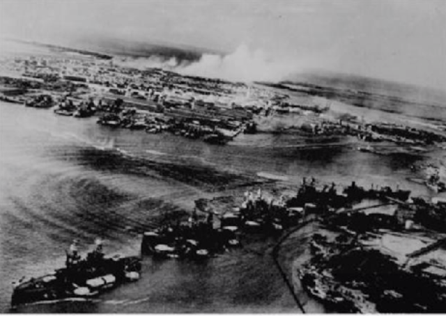 Japan Attacks the Untied States