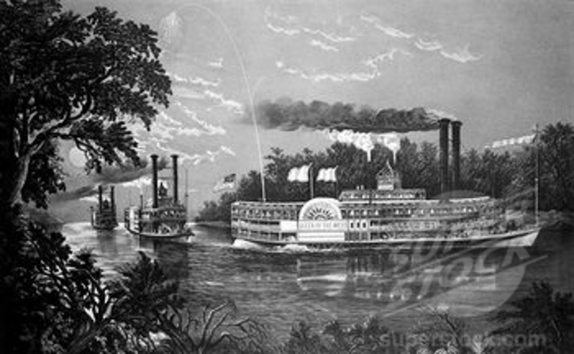 Steamboats Everywhere