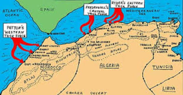 North African Countries Liberated by Allies