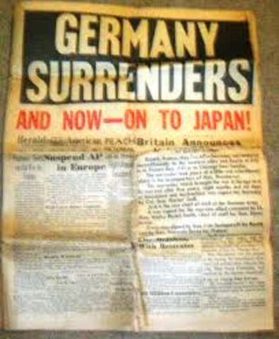 Germany Surrenders