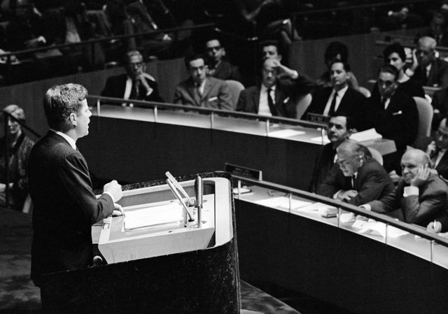 Address to the United Nations General Assembly