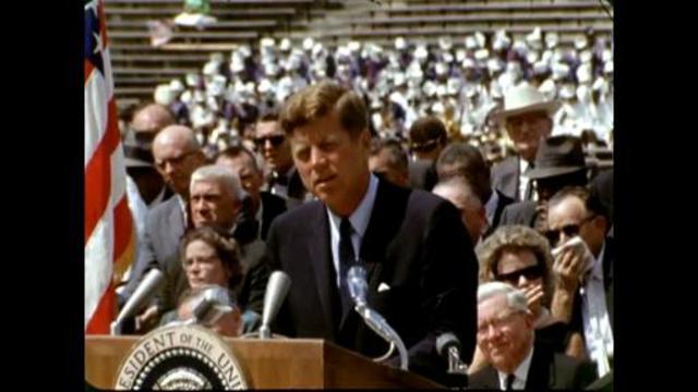 Address at Rice University on the Nation's Space Effort