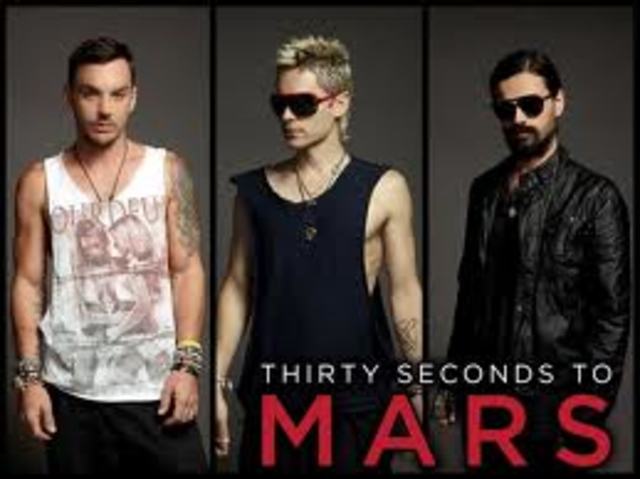 30 seconds to mars se formo