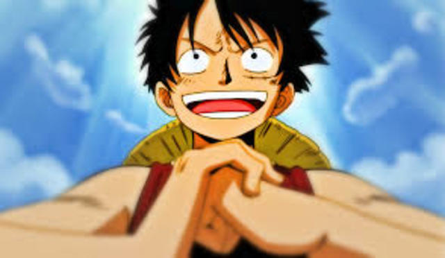 Empezando a viajar por un sueño, One Piece. Luffy el protagonista