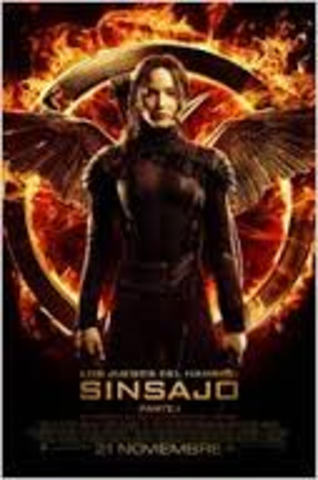 Los juegos del hambre: Sinsajo