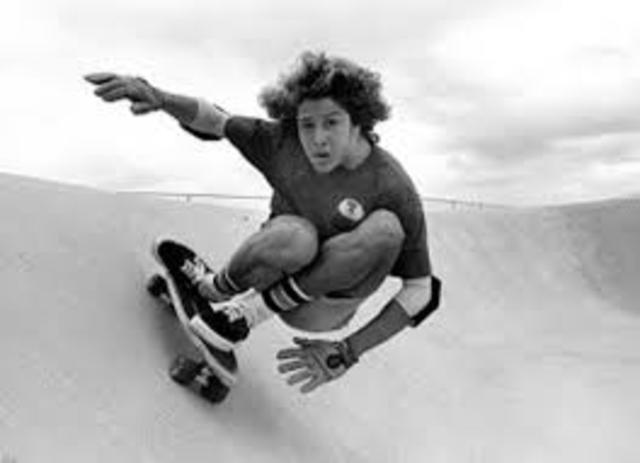 Origen del skate (california)